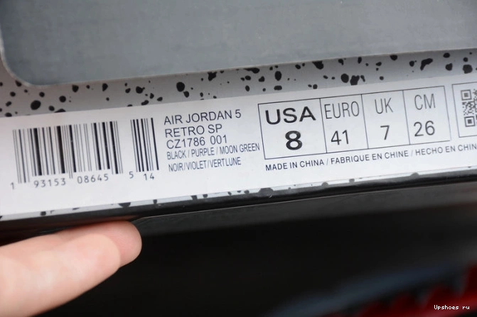 5 Jordan Air 3 Top Retro CZ1786-001 0108